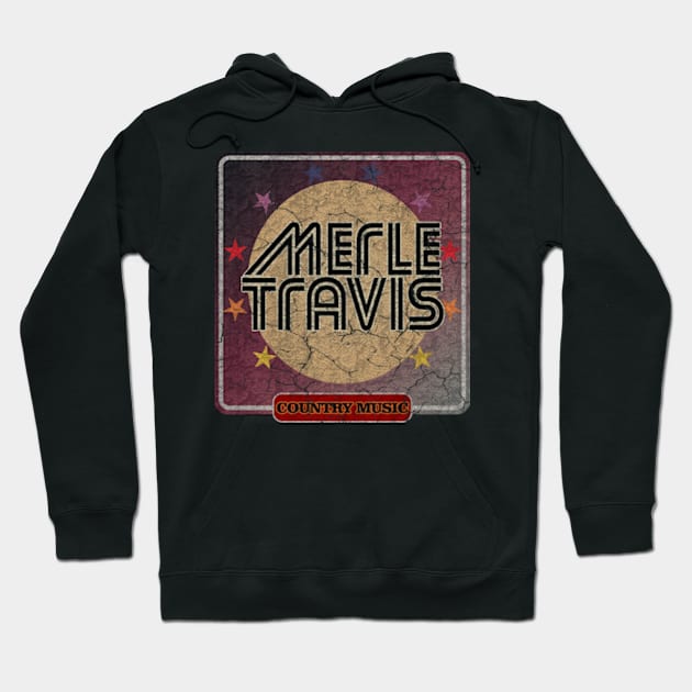 Merle Travis 17 Hoodie by Rohimydesignsoncolor